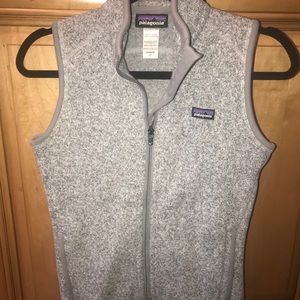 Grey Patagonia vest